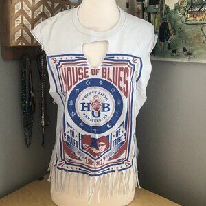 House of Blues 25th Anniversary Graphic T Shirt